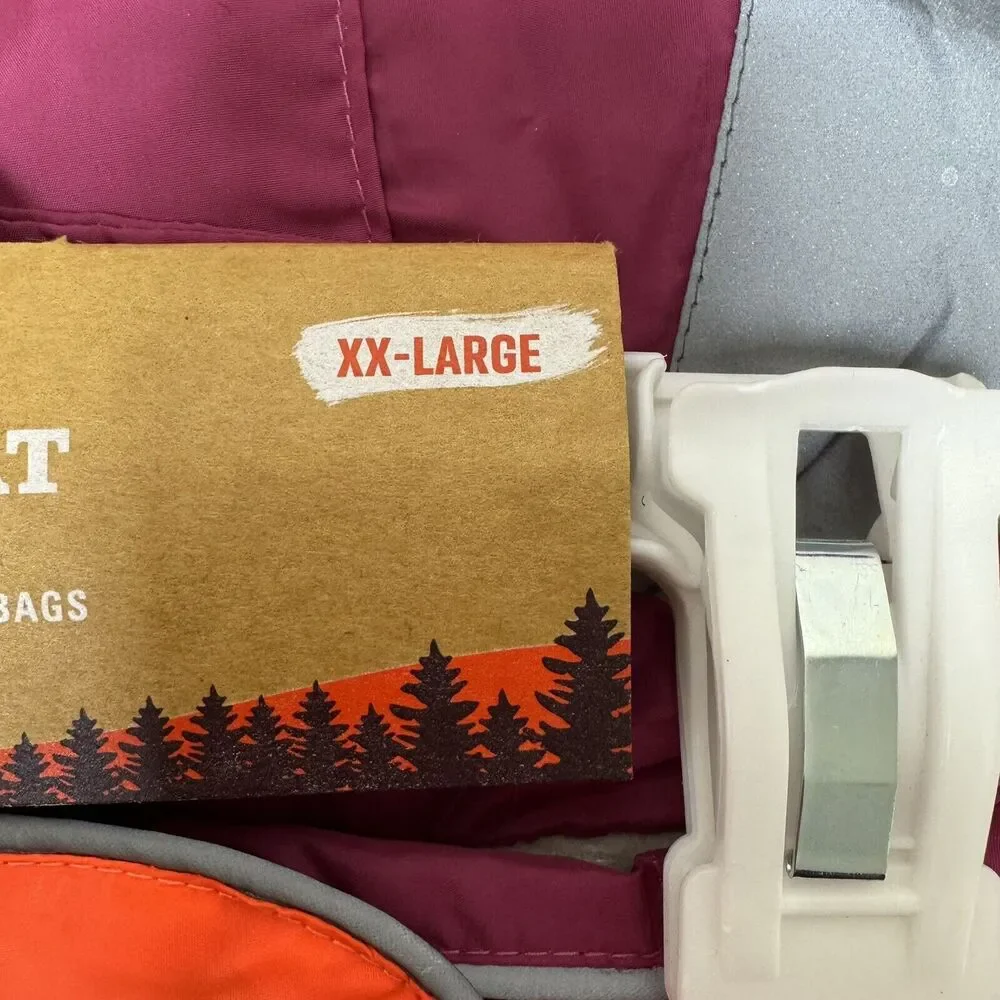 Arcadia Trail dog wear lined